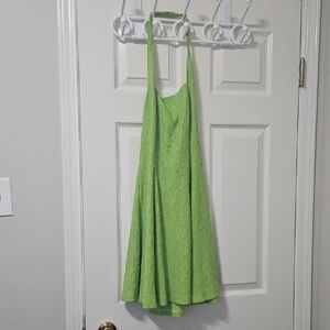 Bikini Village Square Neckline Halter Dress